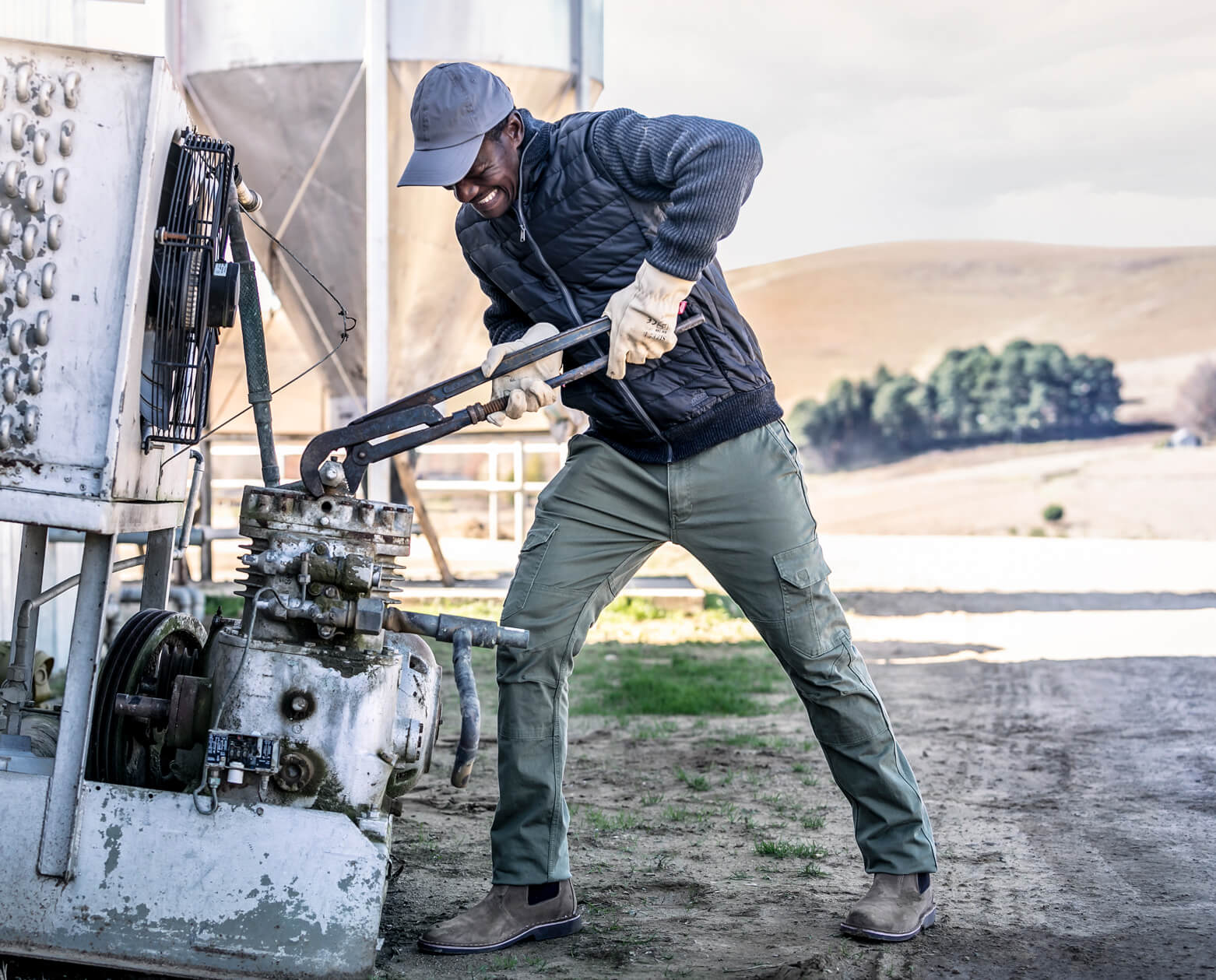 Hybrid Jacket | Jonsson Workwear